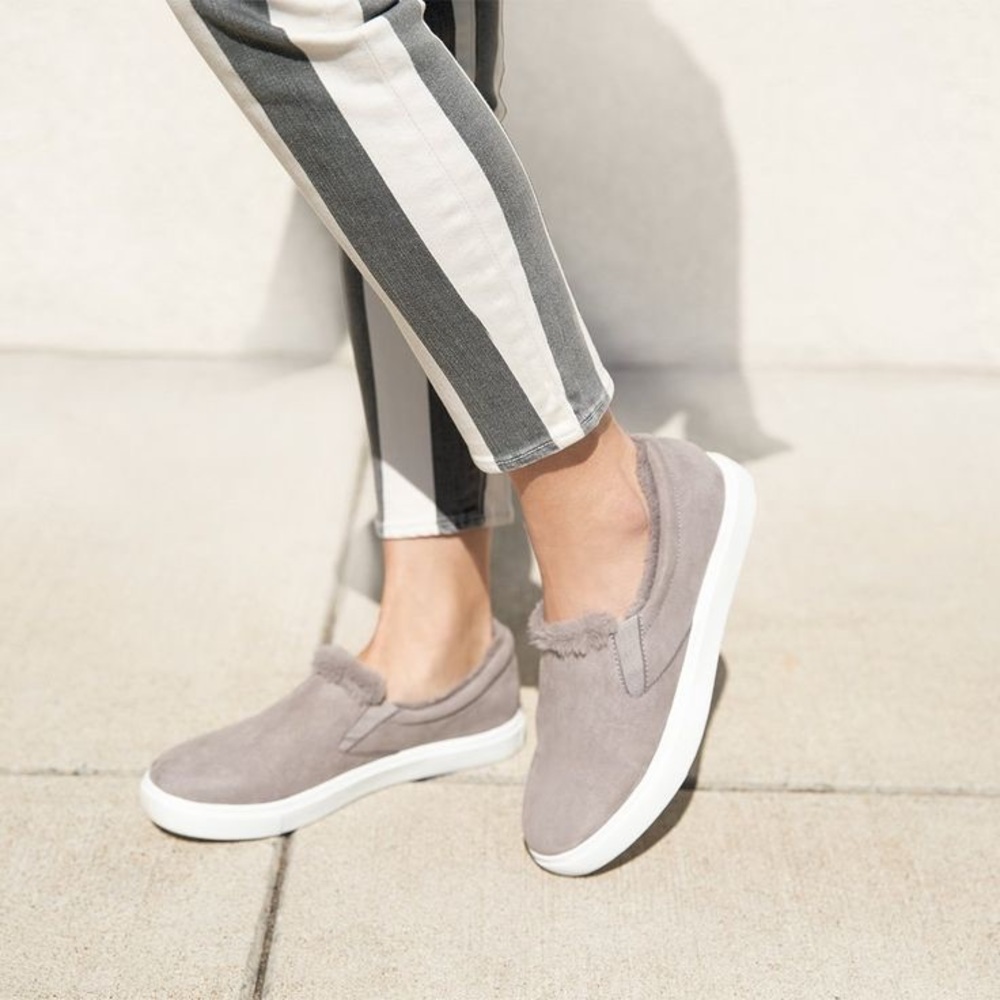 Devonne Fur Slip On